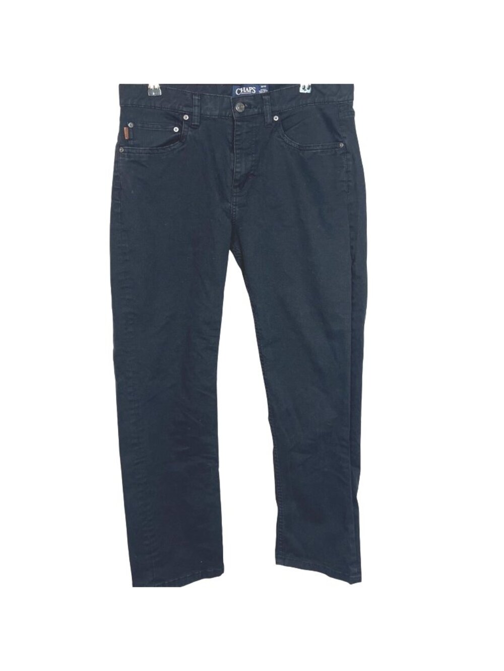 Chaps Straight Leg Fit Black Classic Casual Denim Jeans Men's Size 32x30